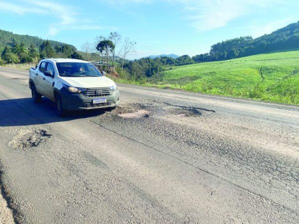 Daer fará operação tapa-buracos na ERS-332