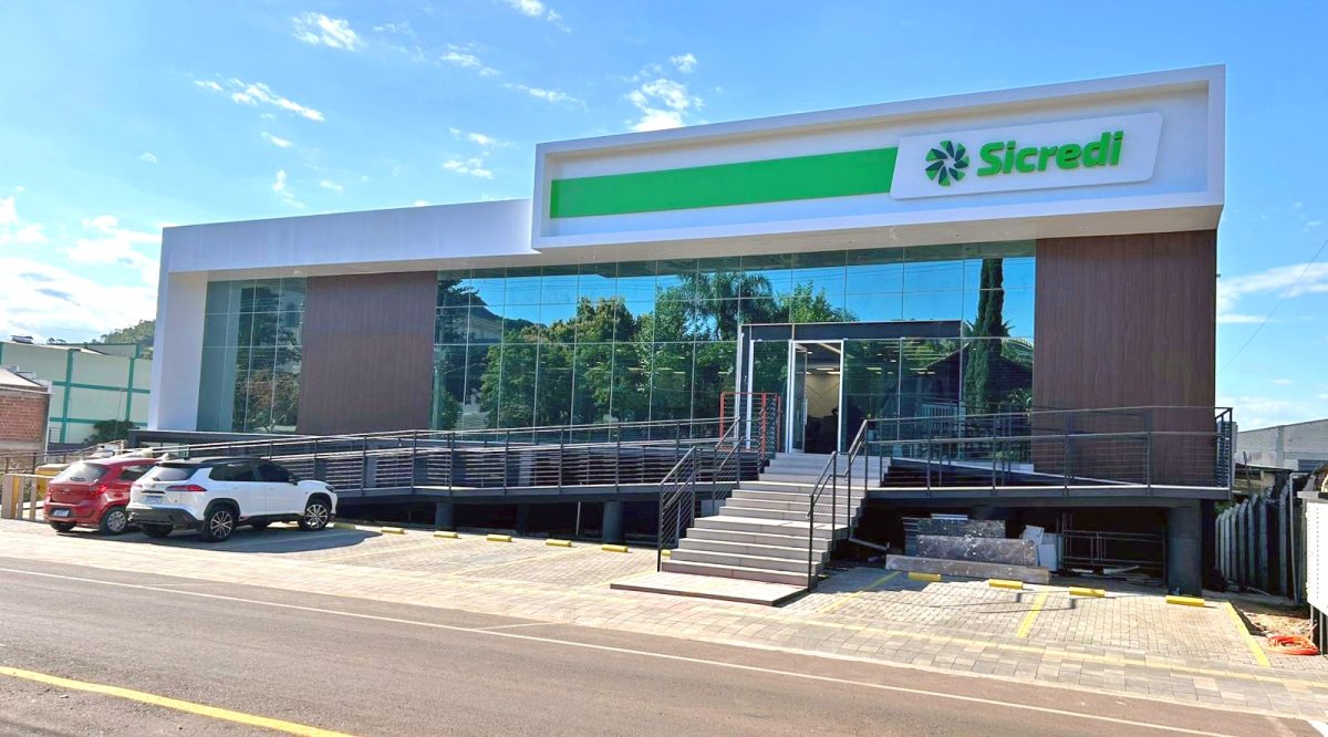 Sicredi Integração RS/MG inaugura nova agência em Santa Clara do Sul