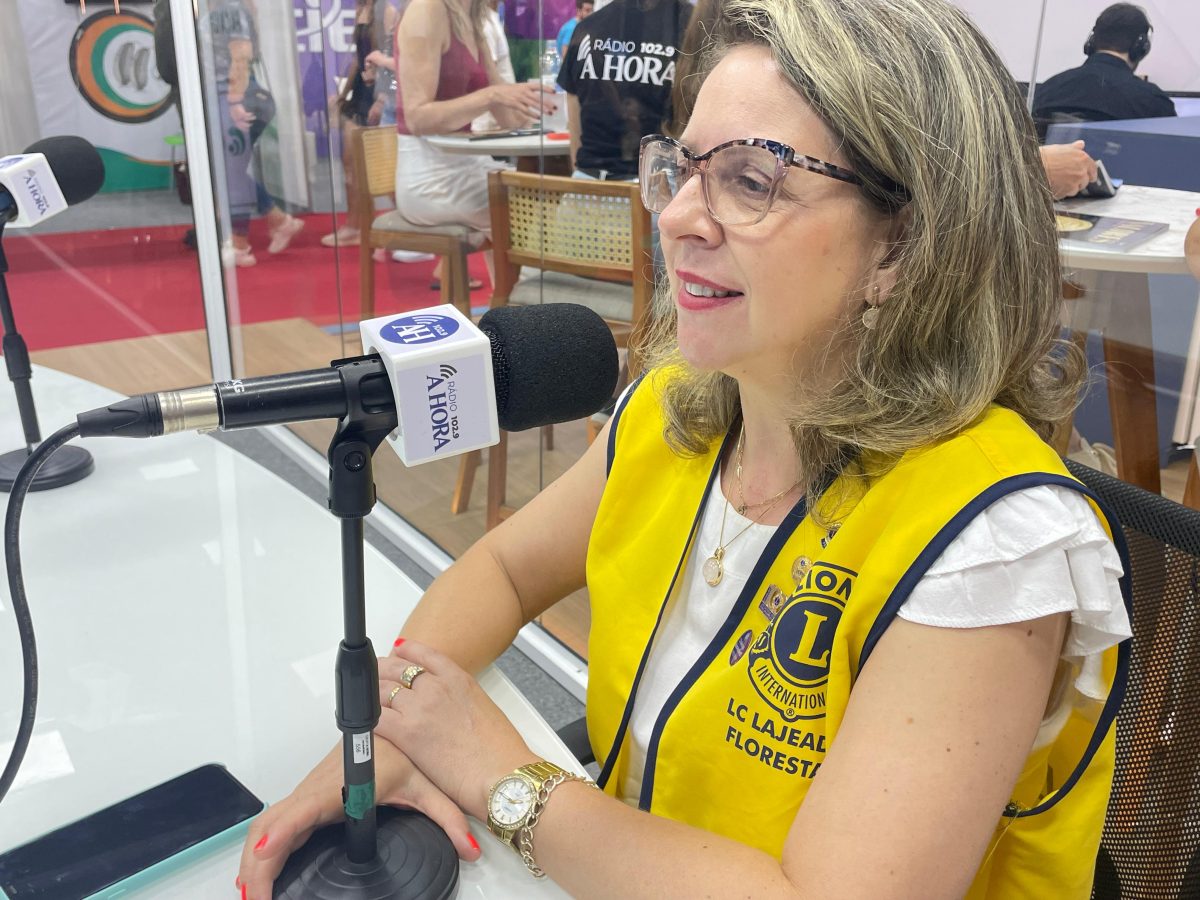 Desde 1986, Lions Clube é símbolo de receptividade na Feira