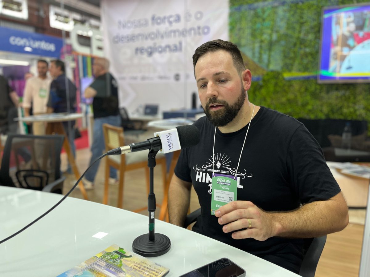 Música, gastronomia e negócios em um mesmo ambiente