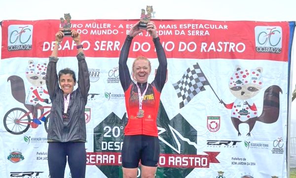 Sara Scherer conquista o hexa do Desafio da Serra do Rastro