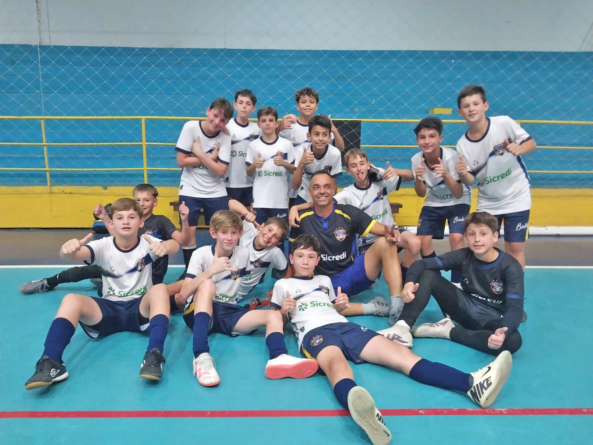 CFM é vice-campeão estadual sub-11