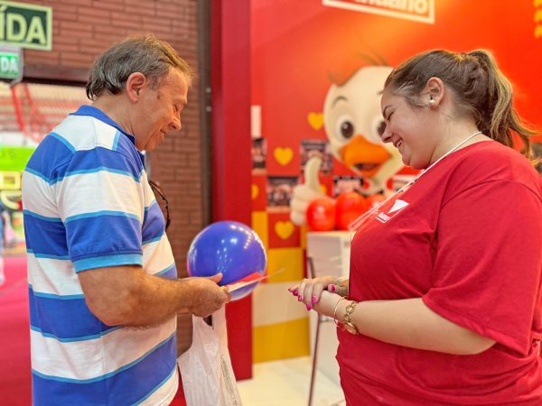 Empresas aproveitam visibilidade da feira para recrutarem talentos