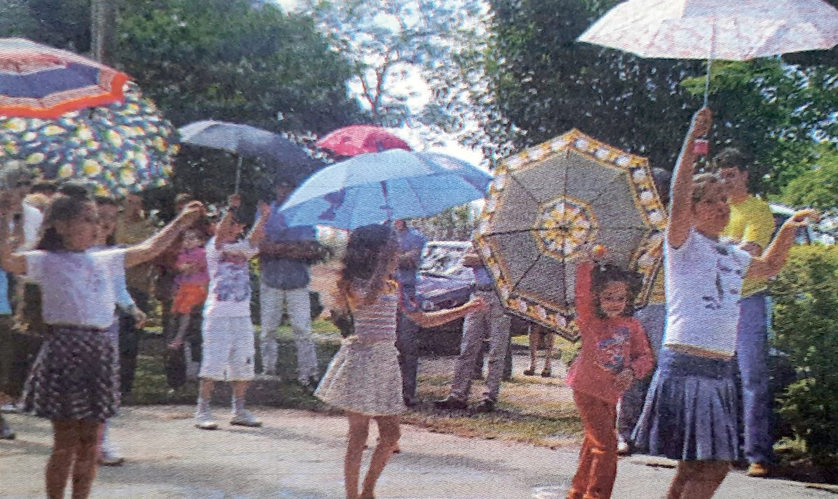 Há 20 anos, prédio da Escola Felipe Portz era inaugurado em Bom Retiro do Sul