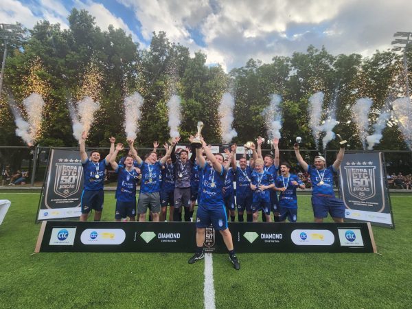 Clube Tiro e Caça celebra 50 anos de história do minifutebol