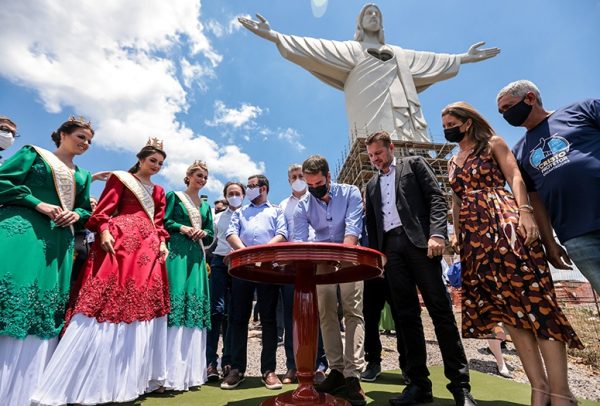 Novo caminho para o Cristo Protetor amplia perspectivas ao turismo local