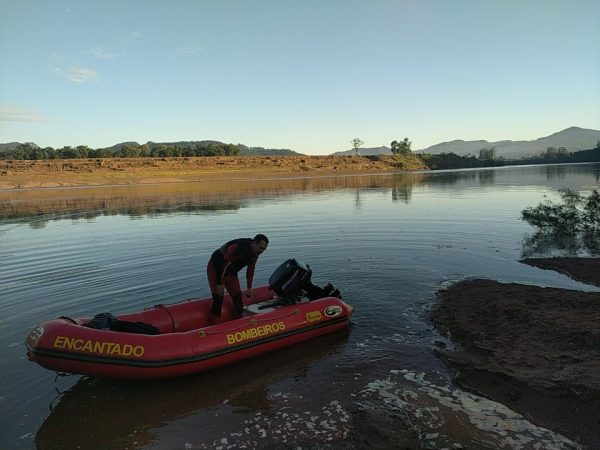 Seguem buscas por homem que desapareceu no Rio Taquari