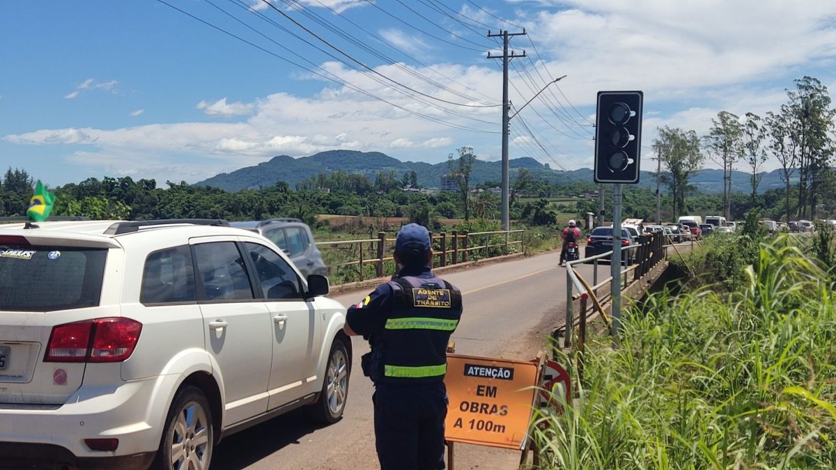 Acesso da Ponte de Ferro será fechado neste sábado