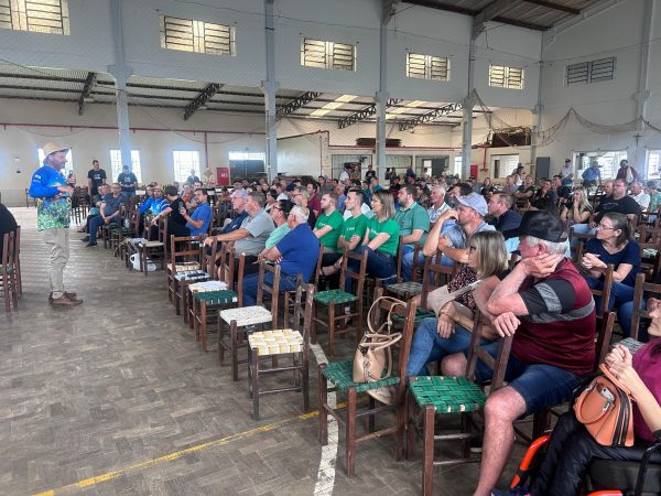 Almoço promovido pela Cacis aborda retomada no campo