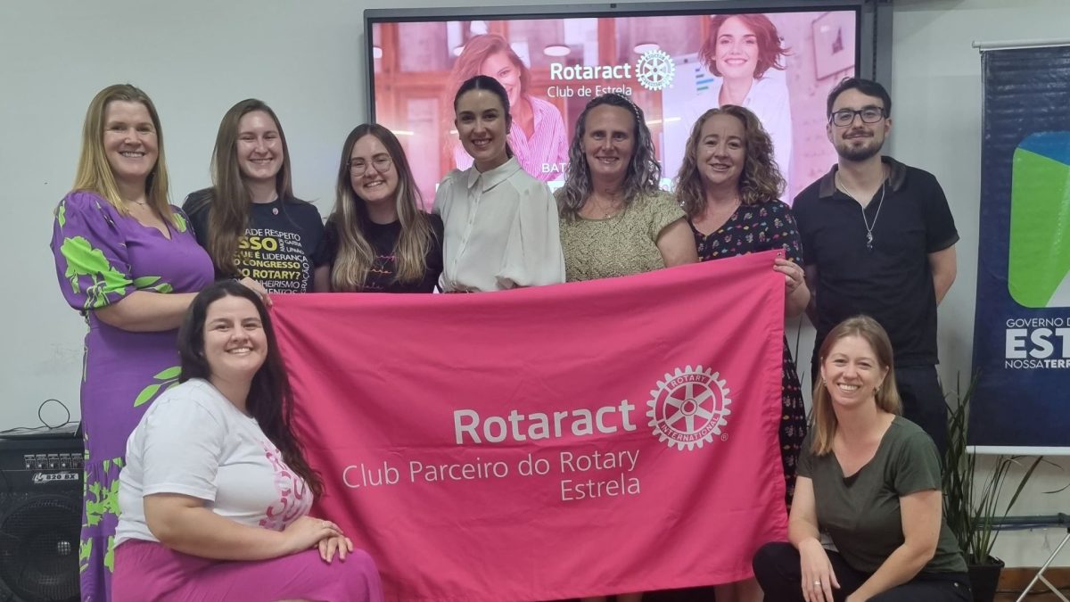 Rotaract de Estrela promove encontro sobre empreendedorismo feminino