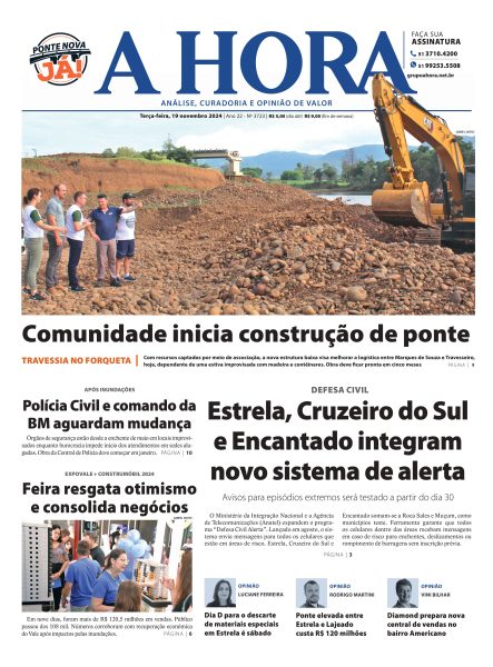 A Hora – 19/11/2024