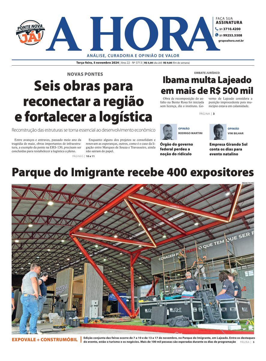 A Hora – 05/11/2024