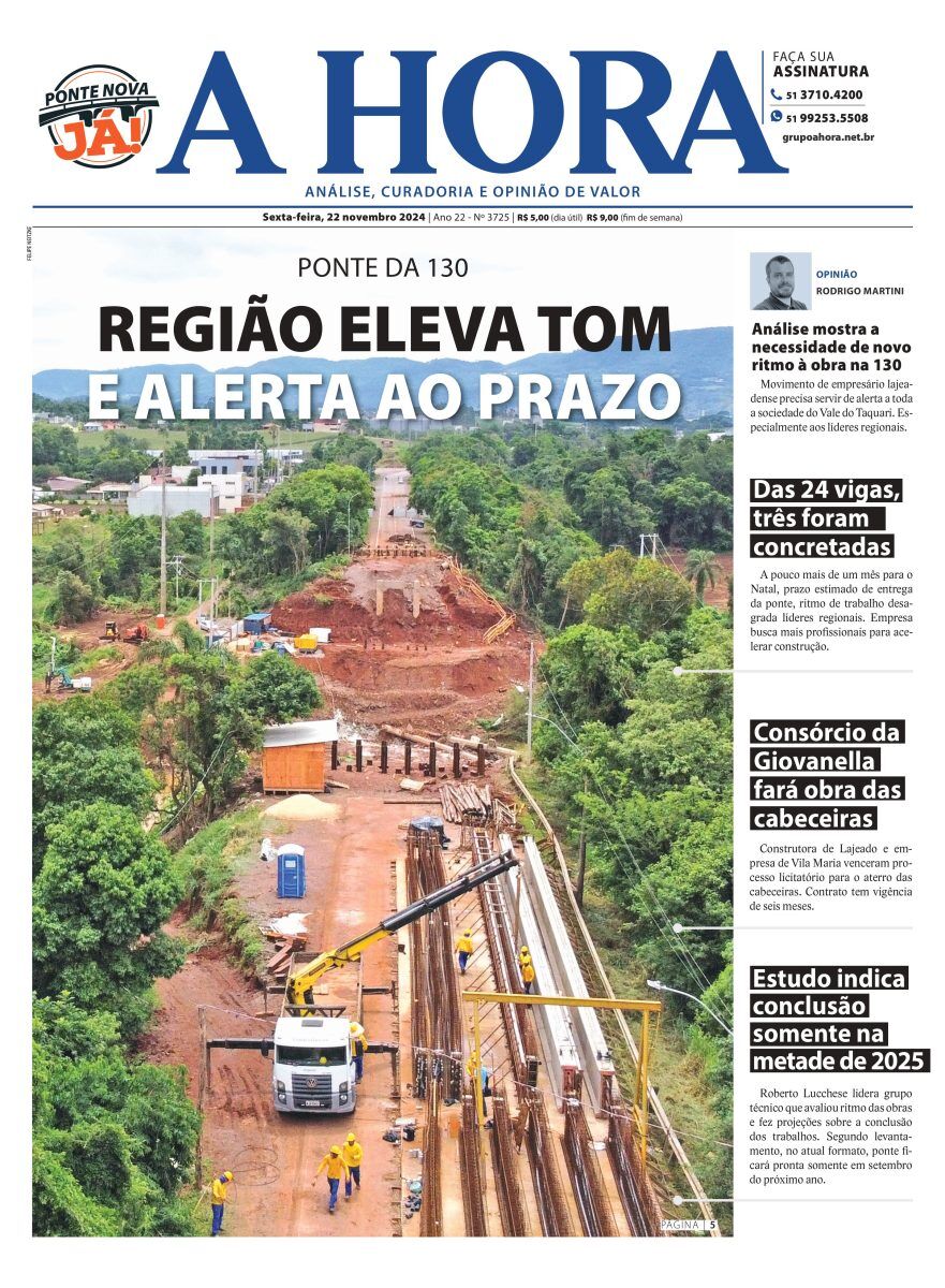 A Hora – 22/11/2024