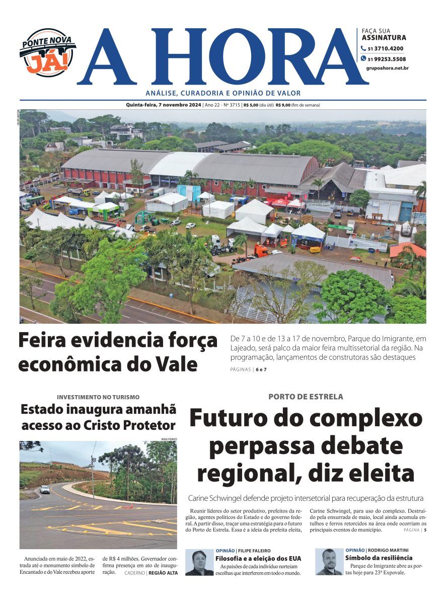 A Hora – 07/11/2024