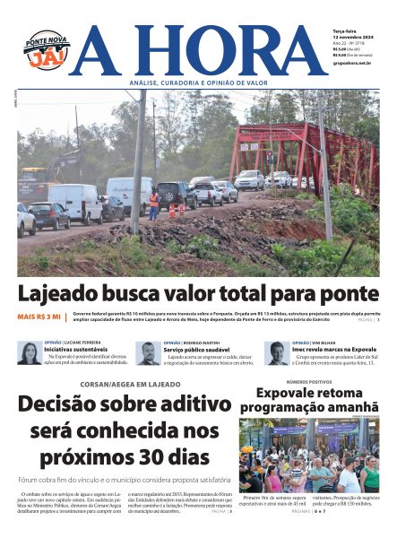 A Hora – 12/11/2024