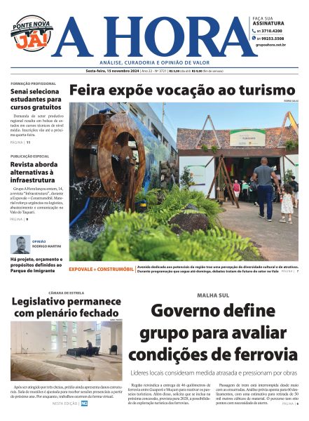 A Hora – 15/11/2024