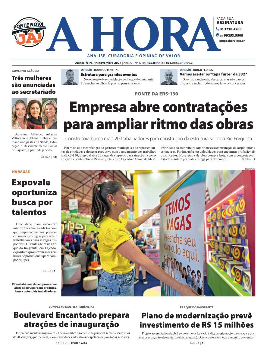 A Hora – 14/11/2024