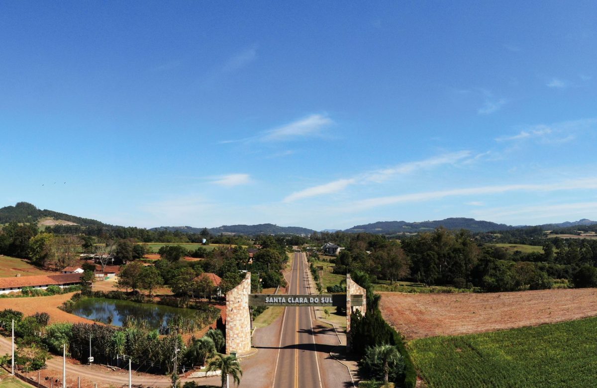 Santa Clara do Sul no Mapa do Turismo Brasileiro