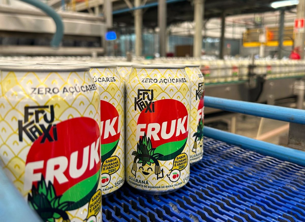 Frukaxi promete ser o sabor do verão