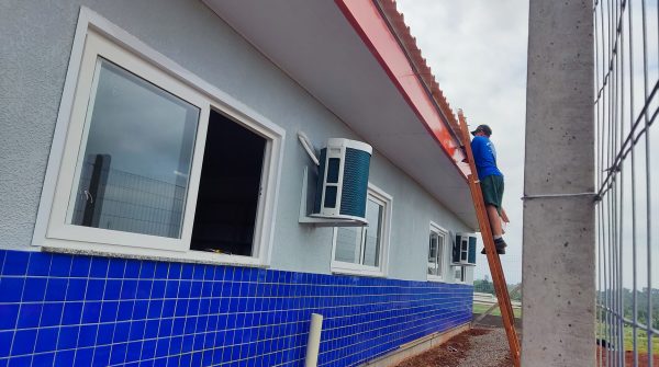 Escola no bairro Cascata será inaugurada neste sábado