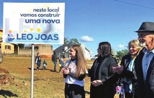 Reconstrução da Leo Joas tem investimento de R$ 7,5 milhões