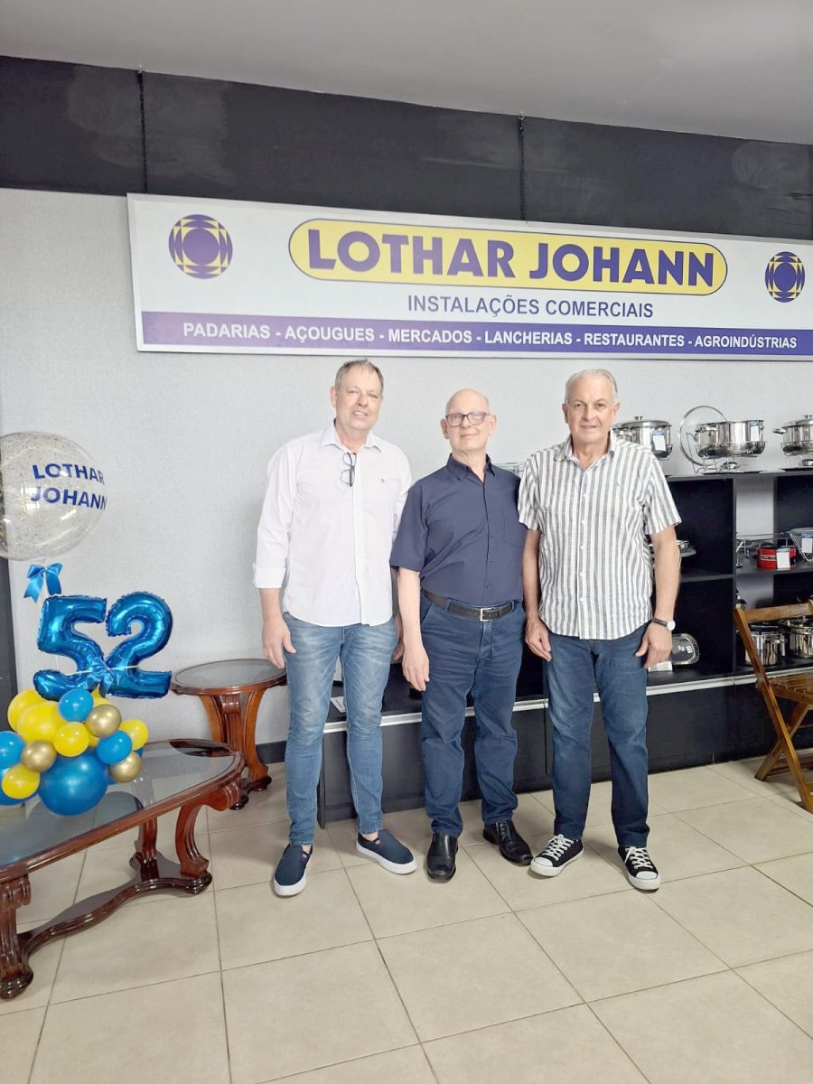 Lothar Johann amplia loja e aproximação com clientes