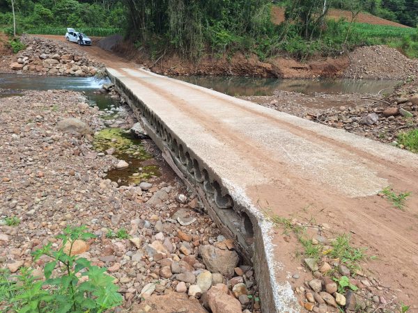 Novos pontilhões são finalizados em Canudos do Vale