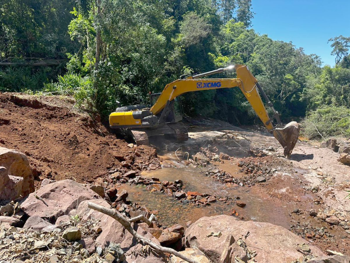 Pontes do Reconstrói RS começam a ser instaladas