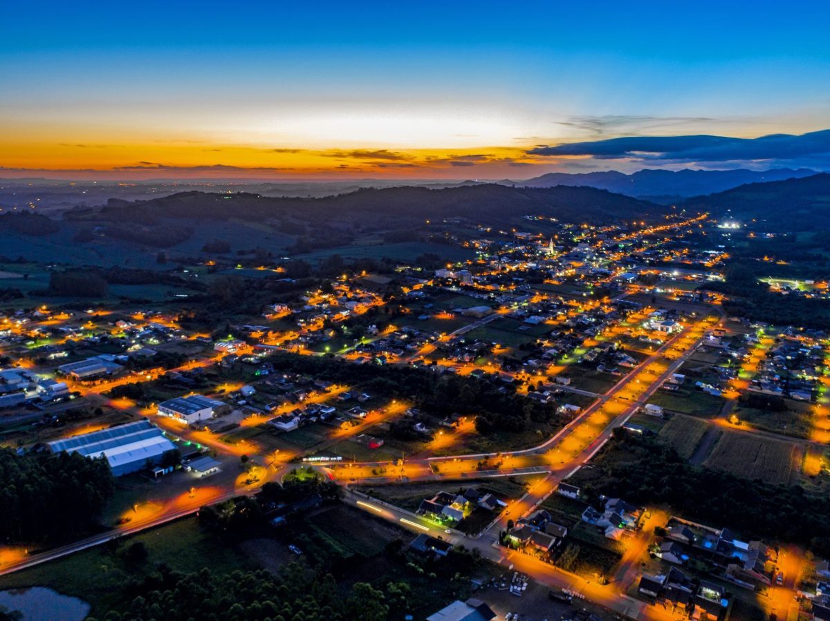 Santa Clara do Sul registra crescimento urbano de 69,5%