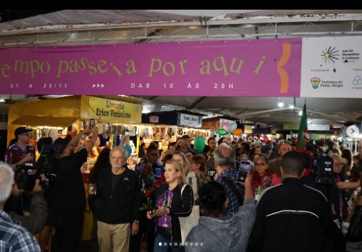 Feira do Livro encerra com aumento de 14% nas vendas