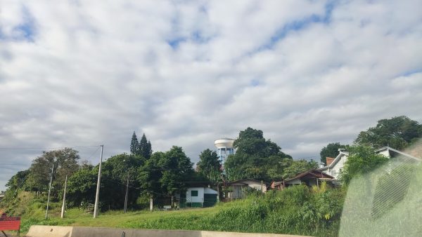 Temperaturas se elevam antes da mudança do tempo