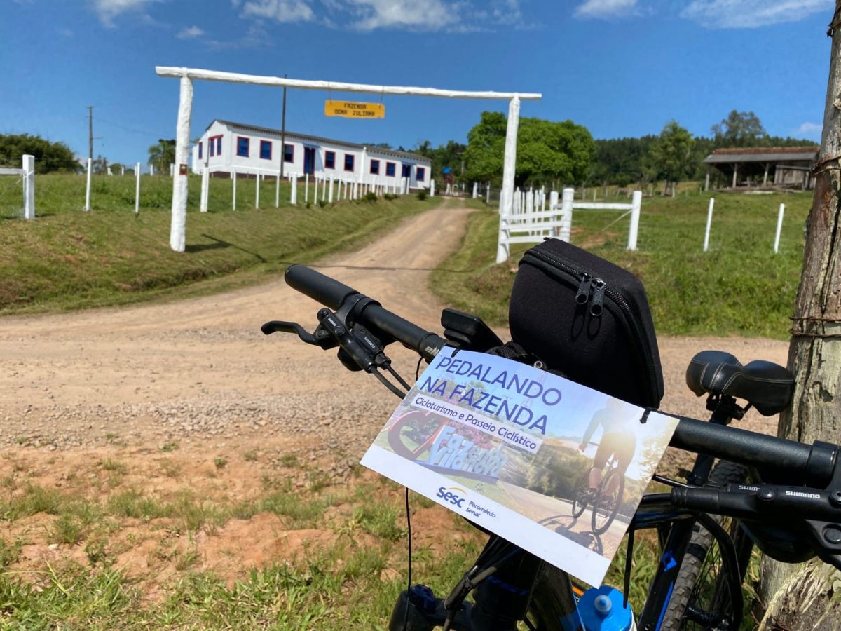 Pedalando na Fazenda ocorre neste domingo