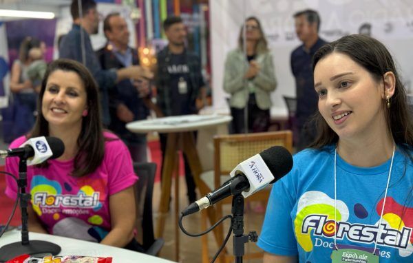 Com estande repleto de doçuras, Florestal Alimentos prepara novas campanhas