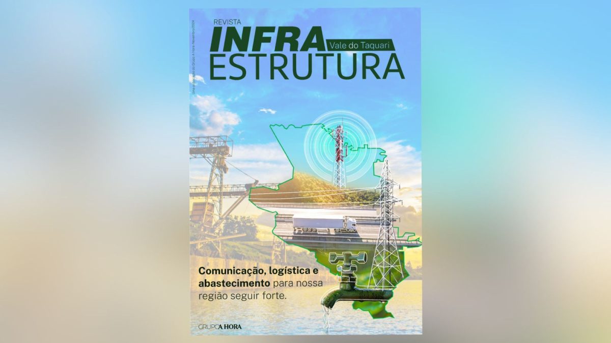 Grupo A Hora lança revista sobre infraestrutura regional