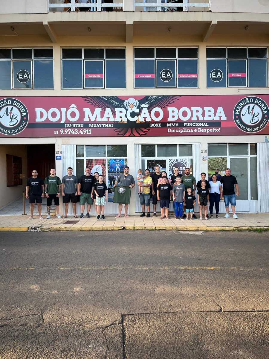 Dojo Marcão Borba conquista medalhas