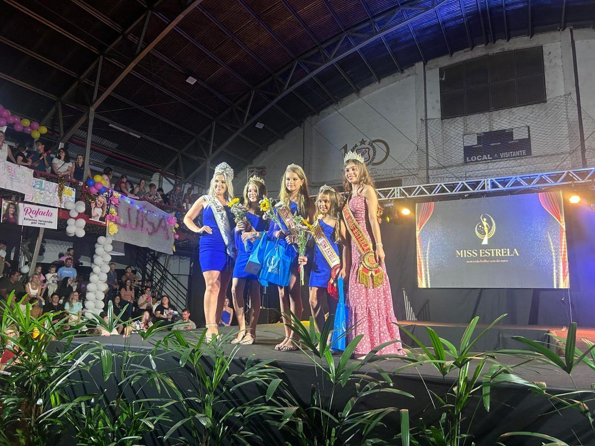 Miss Estrela escolhe representantes na noite de sábado