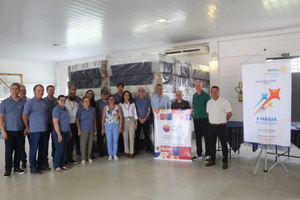 Instituto BRF entrega doações para escolas e famílias de quatro cidades do Vale