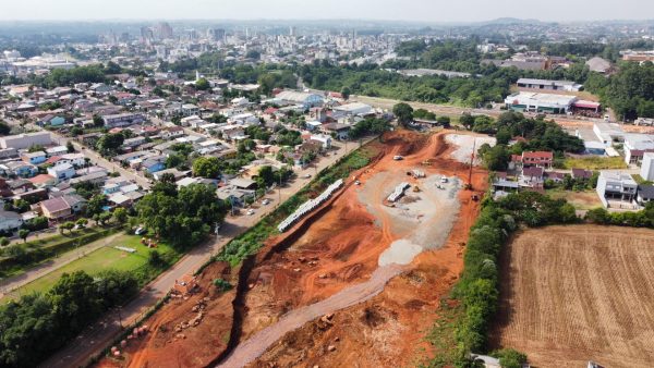 Iniciam obras do Stok Center em Lajeado