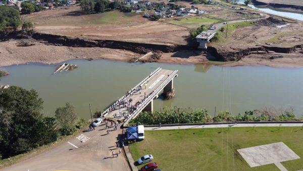 Defesa Civil aprova projeto para reconstrução de ponte