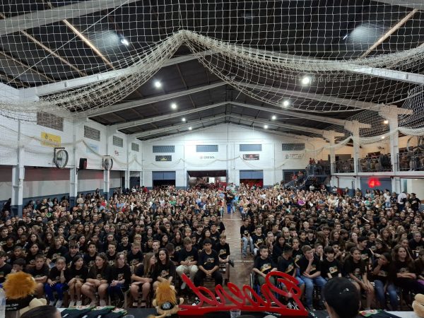 Brigada Militar realiza formatura do Proerd em Teutônia