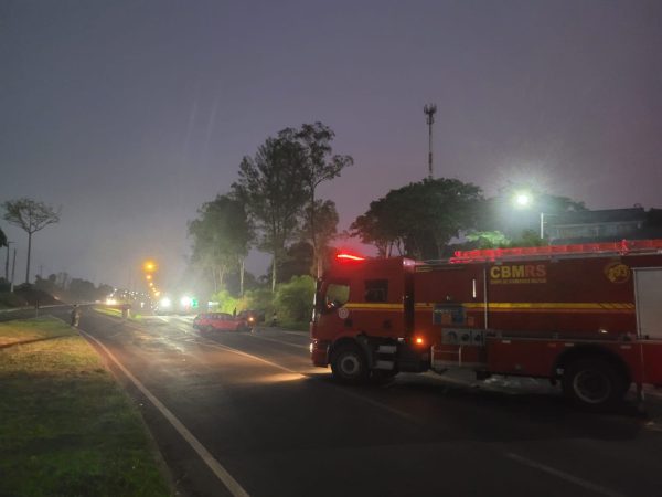 Colisão Frontal no Bairro Montanha deixa dois feridos