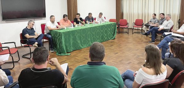 Diogo Fedrizzi: Novos prefeitos conhecem a Amat