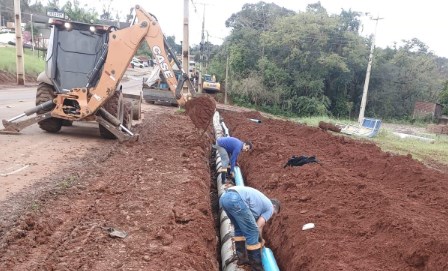 Obras podem causar suspensão do abastecimento de água em Conventos