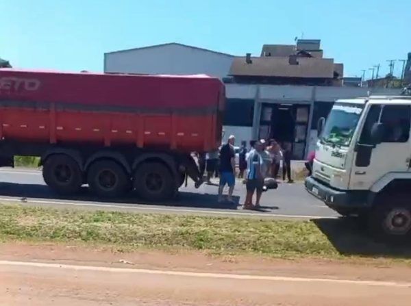 Jovem é atropelado em local onde namorada morreu dias antes