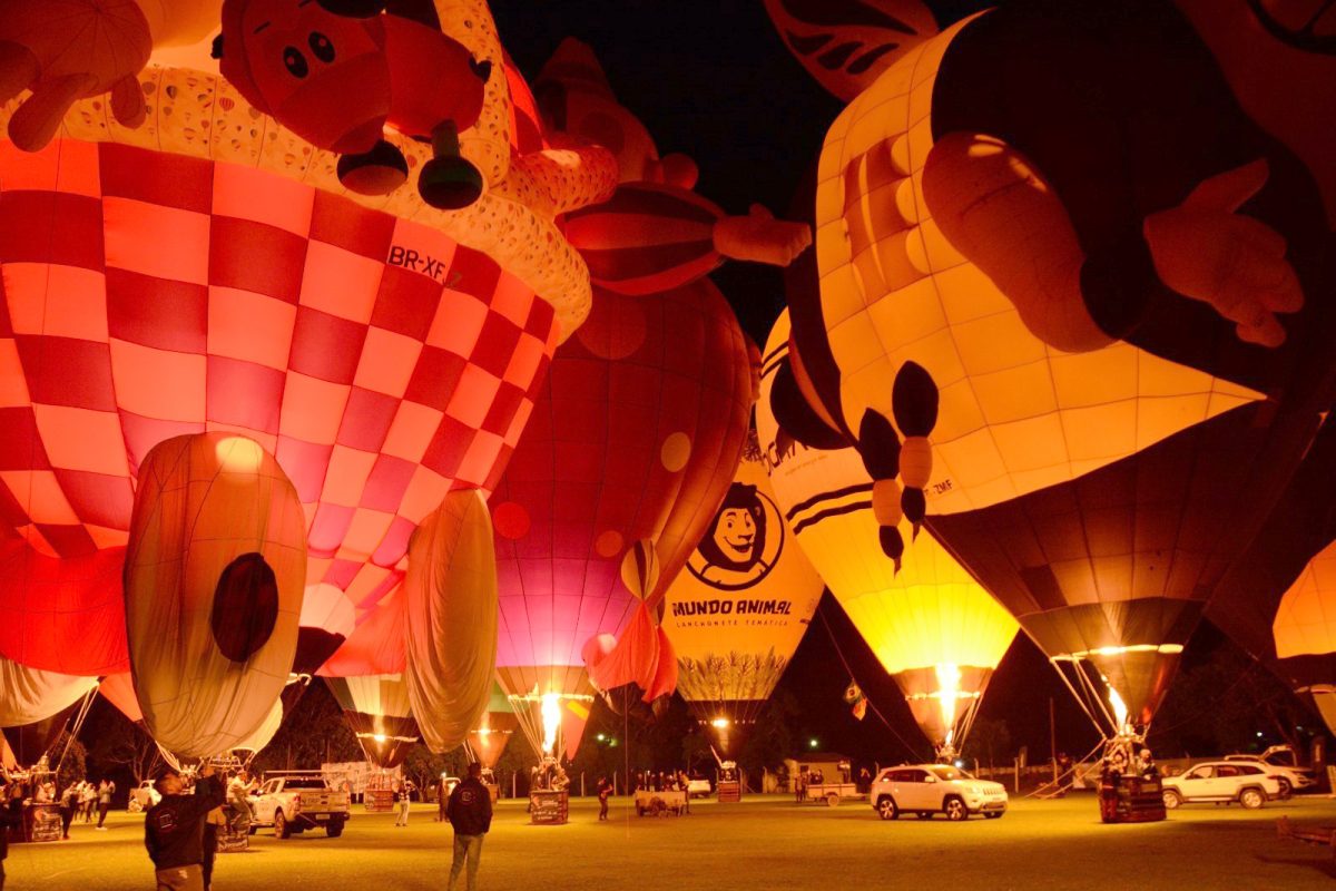 Festival de Balonismo colore o céu a partir de terça-feira