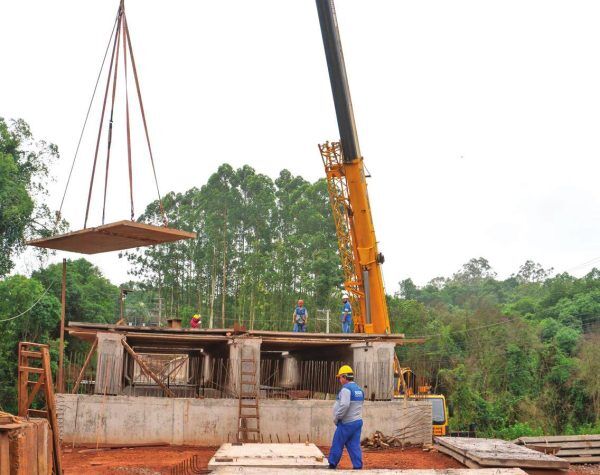 Obras da ponte entre Boa União e São José avançam