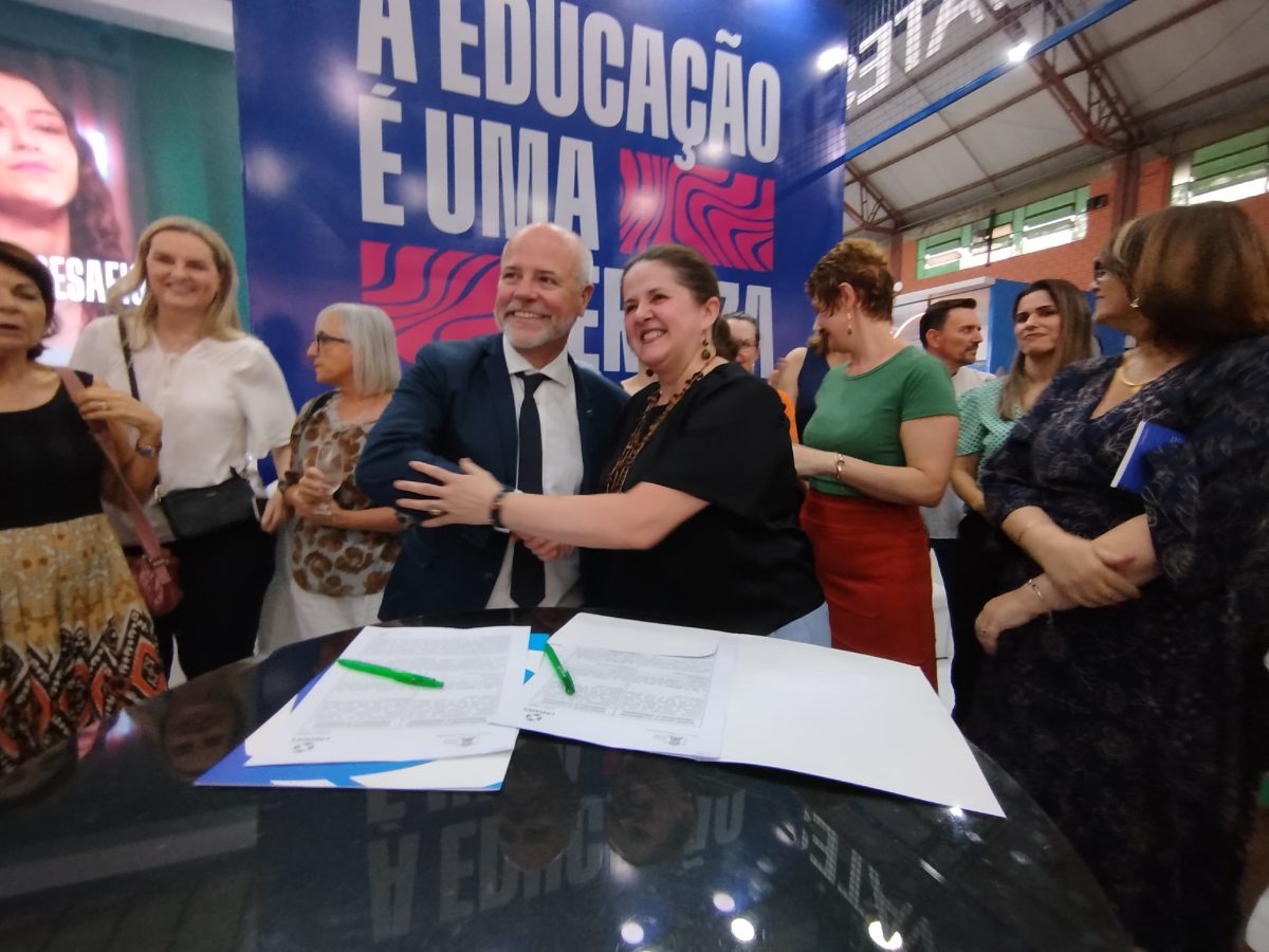 Univates firma parceira com comunidade italiana