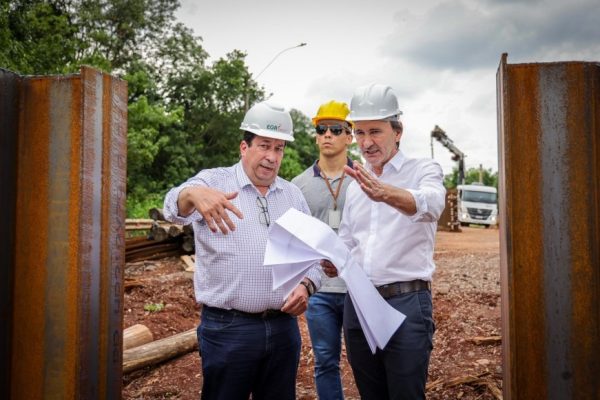 Secretário faz apelo por mão de obra para concluir ponte