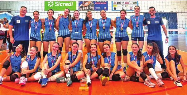 Ceat conquista título de vôlei