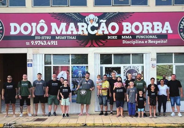 Dojo Marcão Borba conquista medalhas em torneio estadual